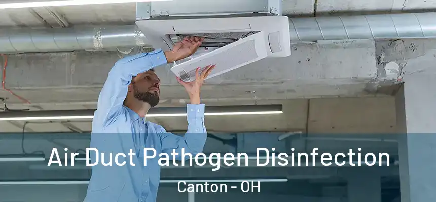 Air Duct Pathogen Disinfection Canton - OH