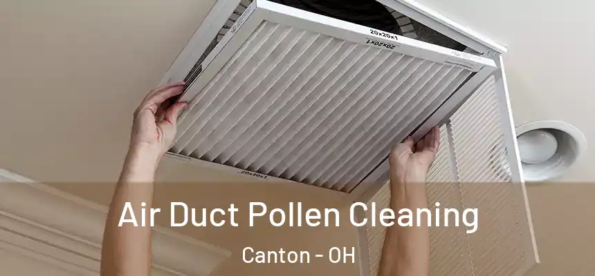  Air Duct Pollen Cleaning Canton - OH
