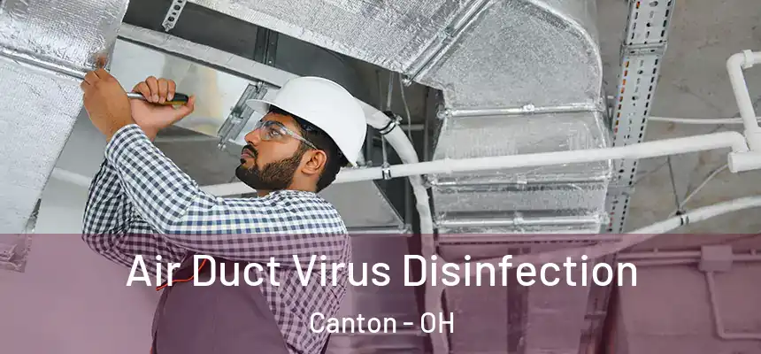  Air Duct Virus Disinfection Canton - OH